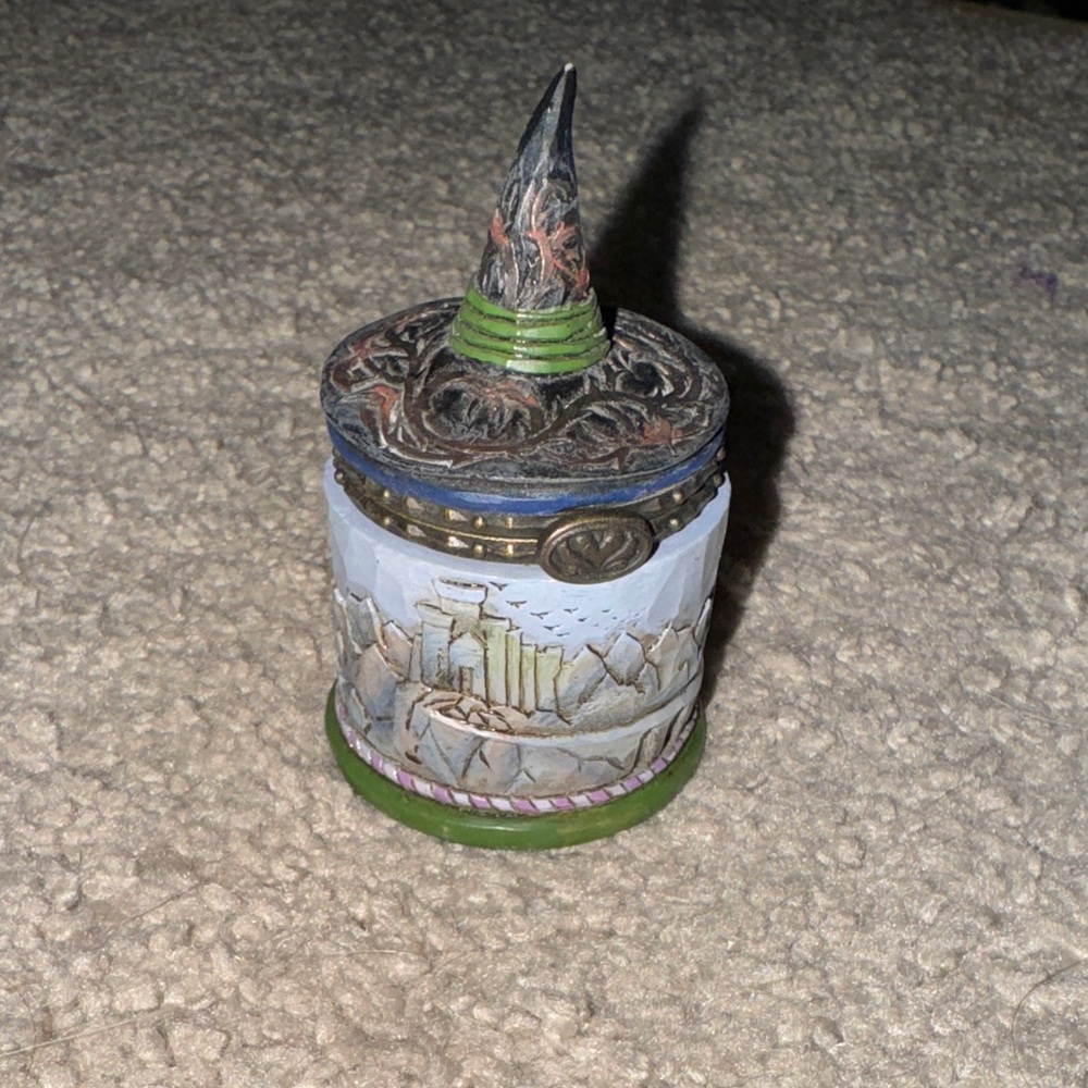 Wizard of oz collectible wicked witch trinket box
